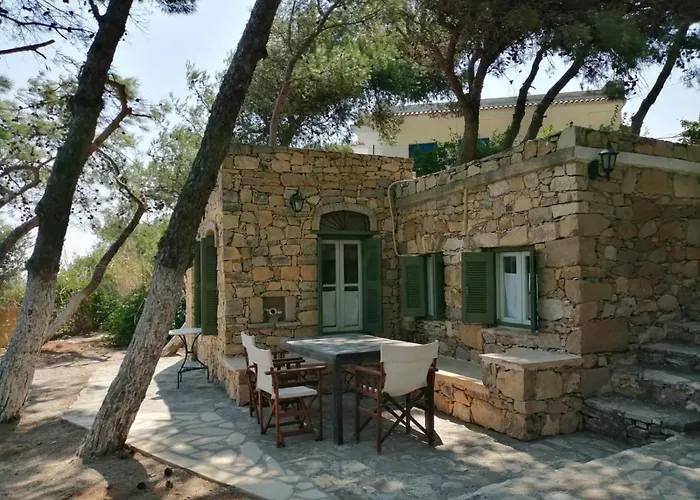 펜션 Petrino 2 - Traditional Lerian House *