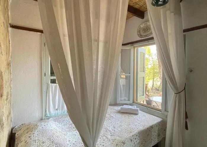 펜션 Petrino 2 - Traditional Lerian House Lakkíon