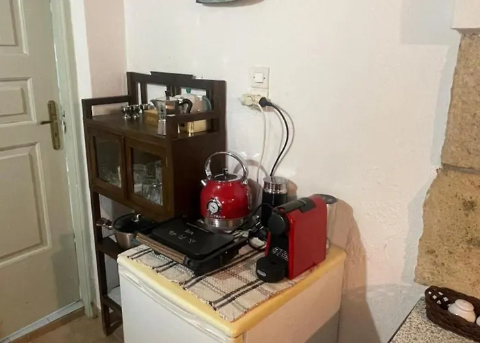 Petrino 2 - Traditional Lerian House 펜션 Lakkíon